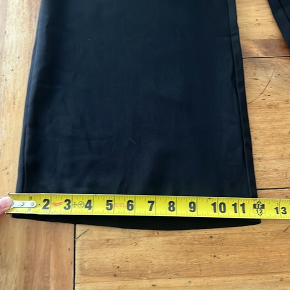 Missguided Black jumpsuit with lace up front size 12 - Picture 7 of 14